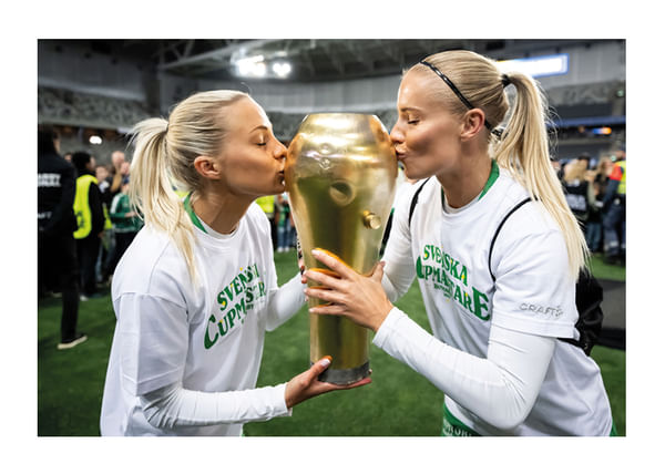 Poster Svenska Cupmästare 2025 No5 Hammarby IF