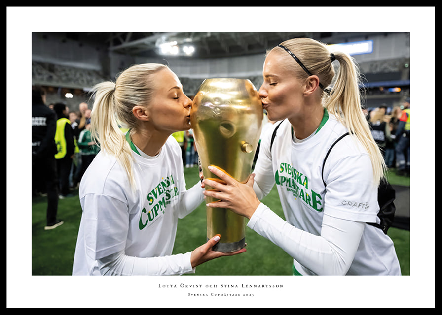 Svenska Cupmästare 2025 Hammarby IF-12