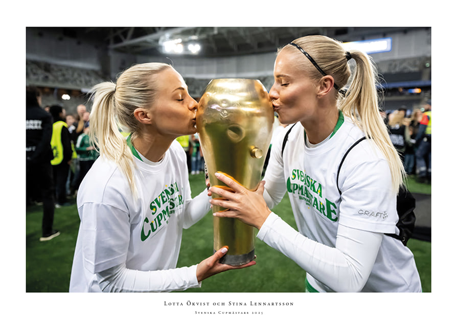 Svenska Cupmästare 2025 Hammarby IF-12