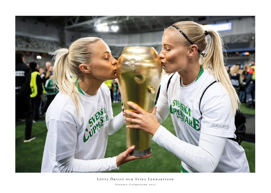 Svenska Cupmästare 2025 Hammarby IF-12