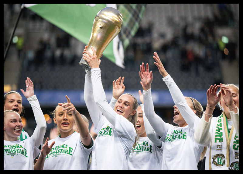 Svenska Cupmästare 2025 Hammarby IF-12