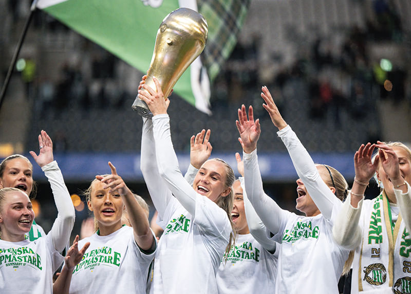 Svenska Cupmästare 2025 Hammarby IF-12