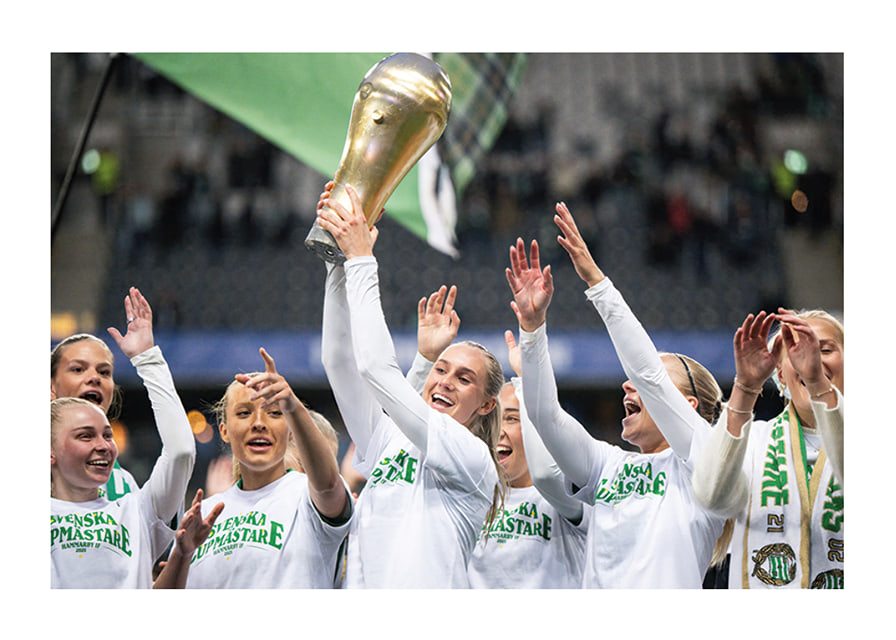 Svenska Cupmästare 2025 Hammarby IF-12