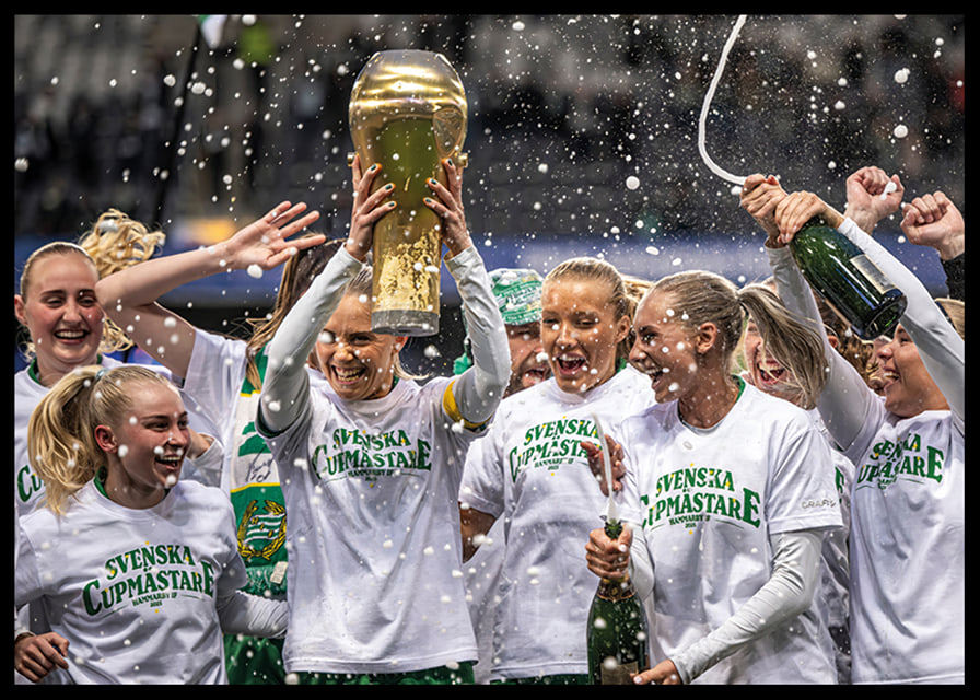 Svenska Cupmästare 2025 Hammarby IF-12