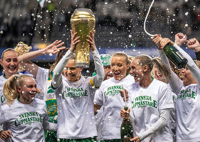 Svenska Cupmästare 2025 Hammarby IF-12