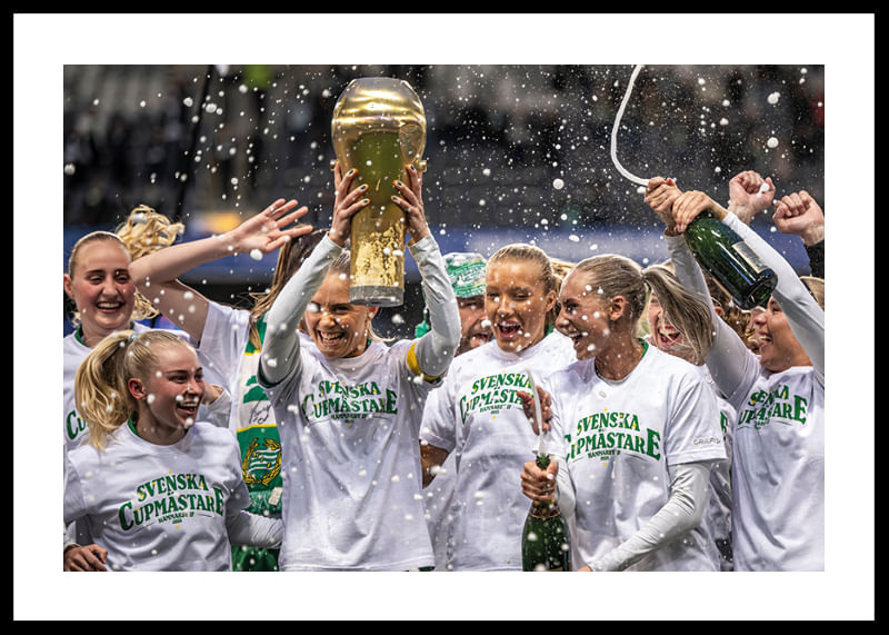 Svenska Cupmästare 2025 Hammarby IF-12
