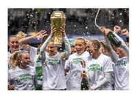 Svenska Cupmästare 2025 Hammarby IF-1