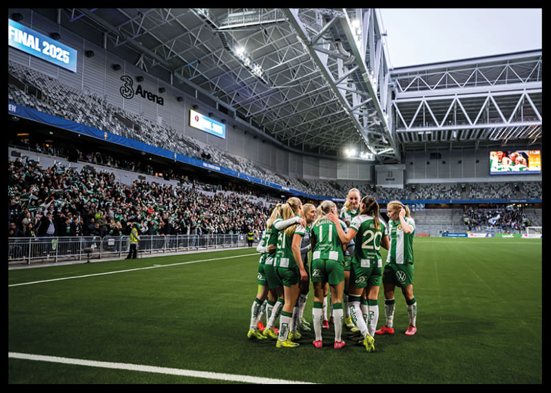 Svenska Cupmästare 2025 Hammarby IF-12