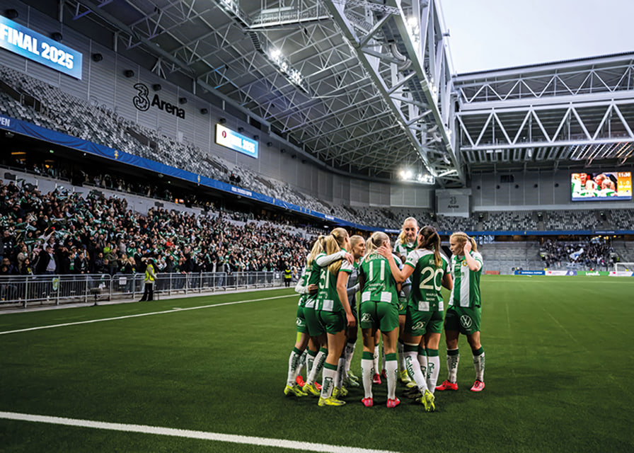 Svenska Cupmästare 2025 Hammarby IF-12