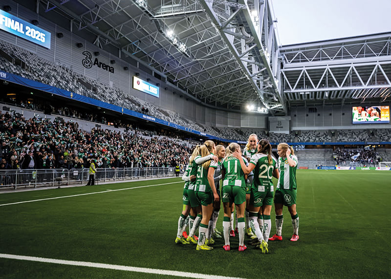 Svenska Cupmästare 2025 Hammarby IF-12