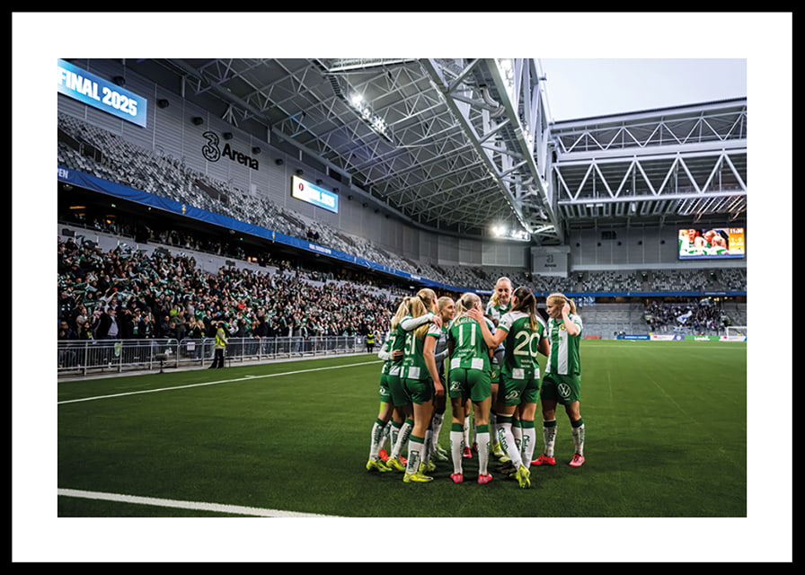 Svenska Cupmästare 2025 Hammarby IF-12