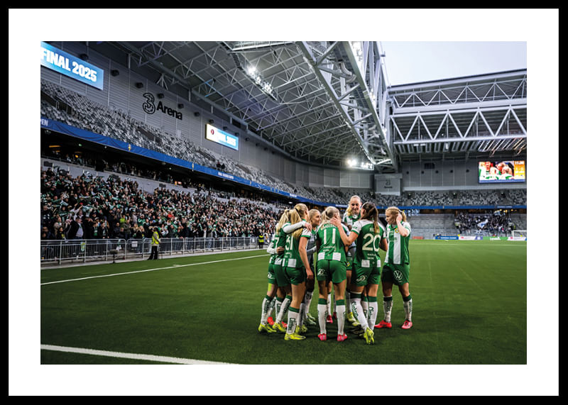 Svenska Cupmästare 2025 Hammarby IF-12