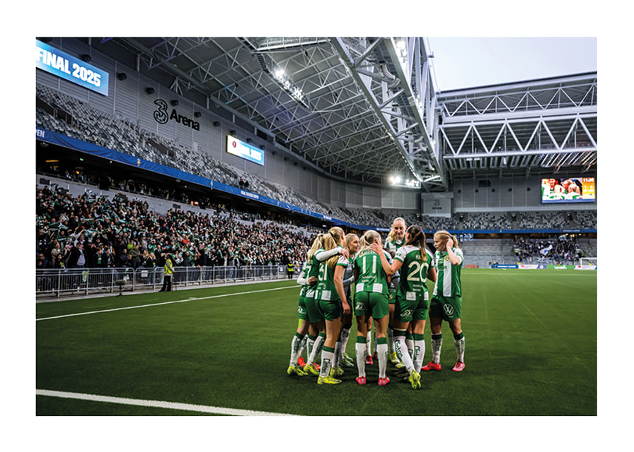 Svenska Cupmästare 2025 Hammarby IF-12