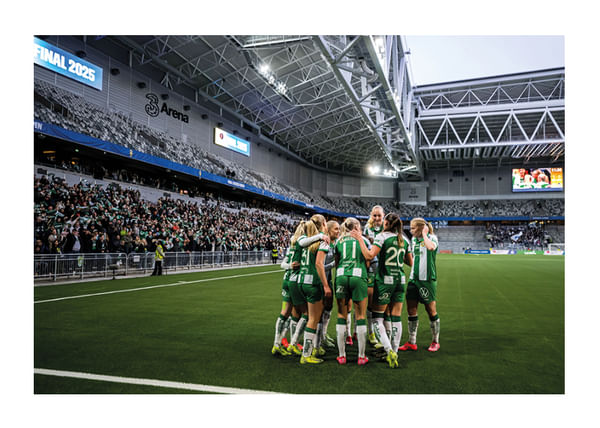 Poster Svenska Cupmästare 2025 No2 Hammarby IF