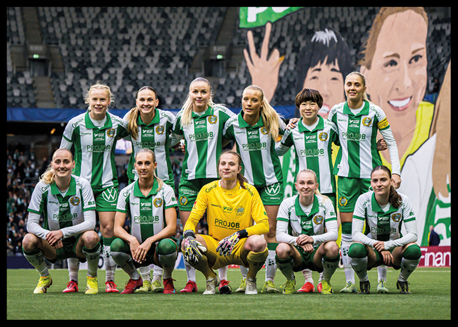 Startelvan Svenska Cupmästare 2025 Hammarby IF-12