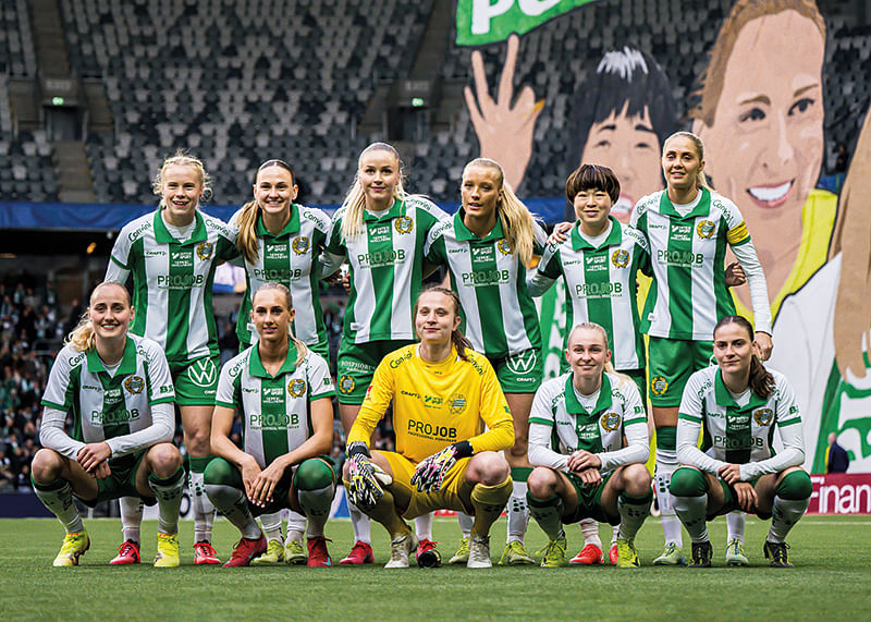 Startelvan Svenska Cupmästare 2025 Hammarby IF-12