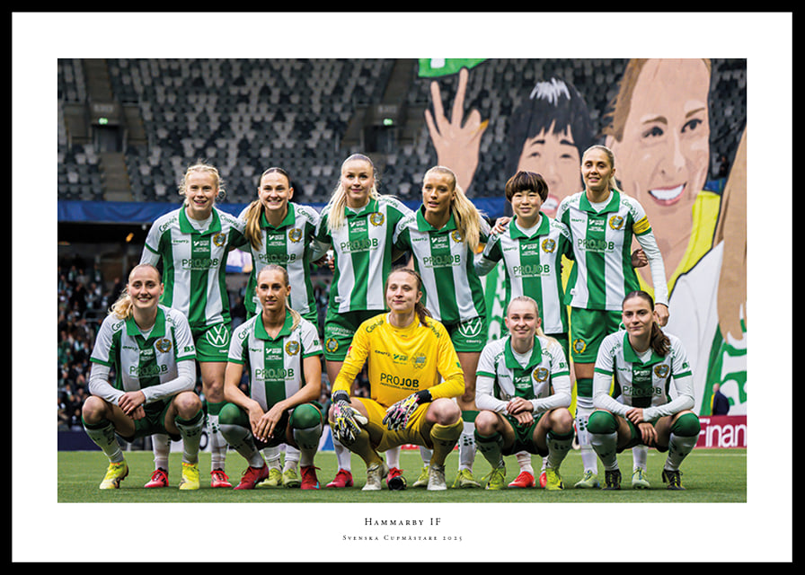 Startelvan Svenska Cupmästare 2025 Hammarby IF-12