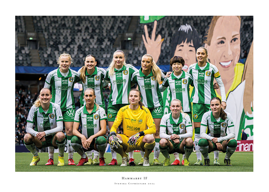 Startelvan Svenska Cupmästare 2025 Hammarby IF-12