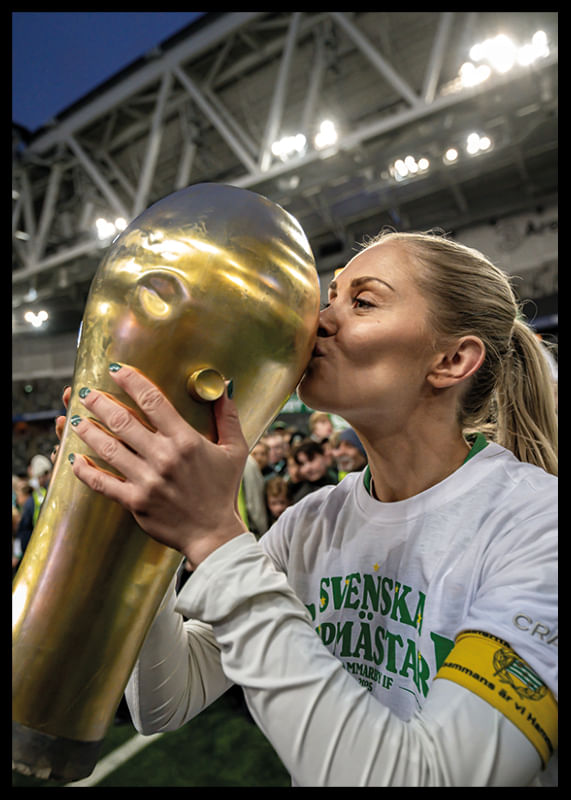 Alice Carlsson Svenska Cupmästare 2025 Hammarby IF-12