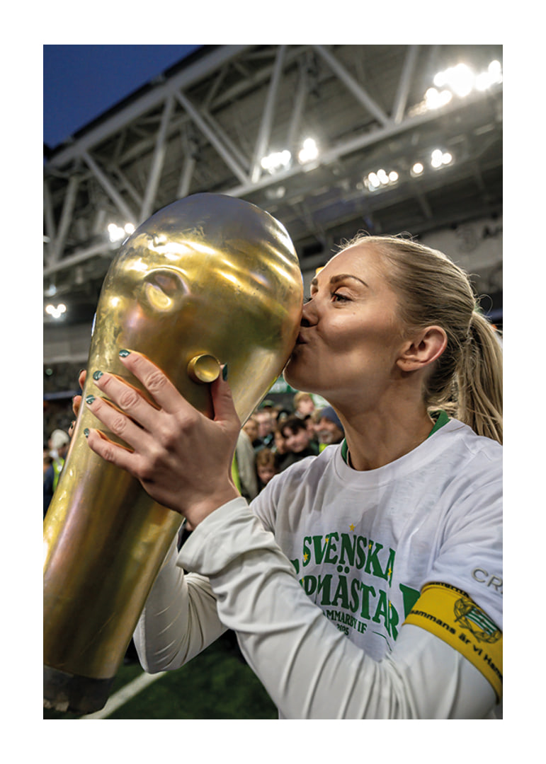 Alice Carlsson Svenska Cupmästare 2025 Hammarby IF-12