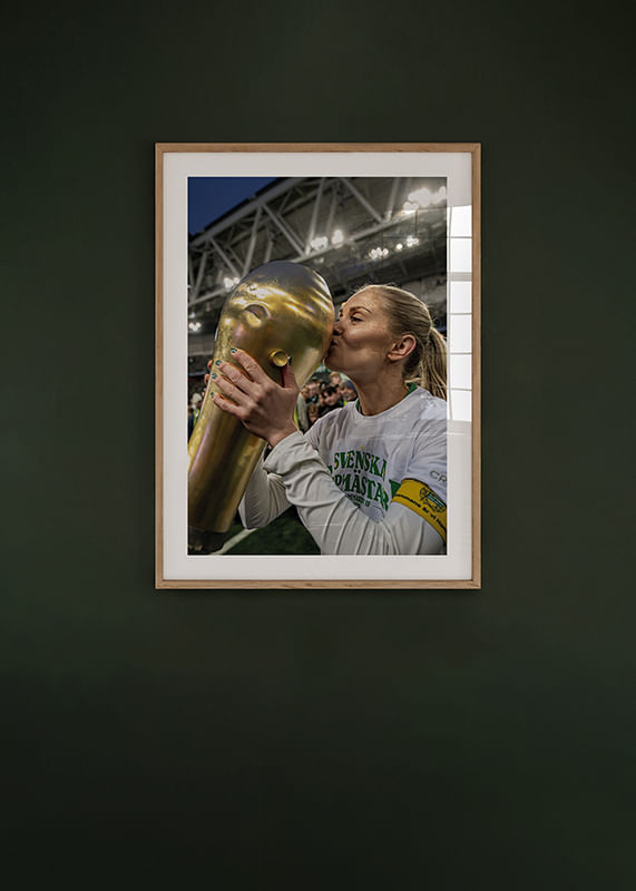 Alice Carlsson Svenska Cupmästare 2025 Hammarby IF-12