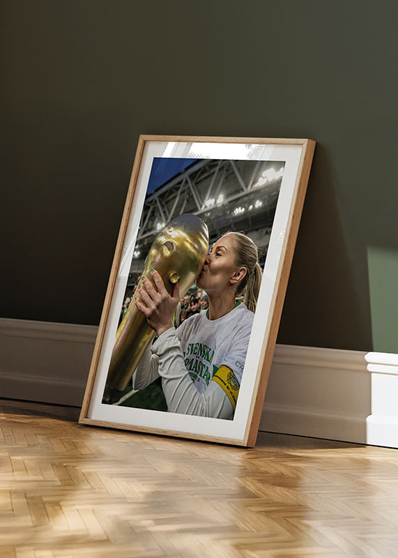 Poster Svenska Cupmästare 2025 No1 Hammarby IF crossfade