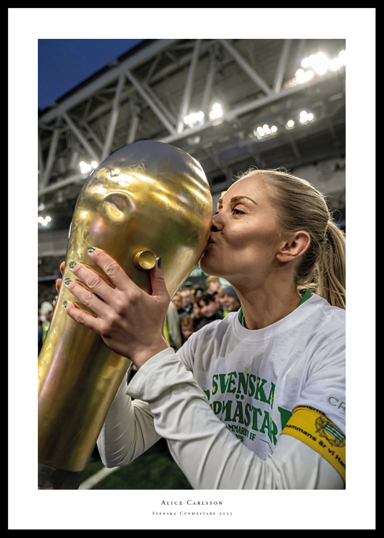 Alice Carlsson Svenska Cupmästare 2025 Hammarby IF-12