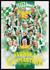 Kollage Svenska Cupmästare 2025 Hammarby IF-2