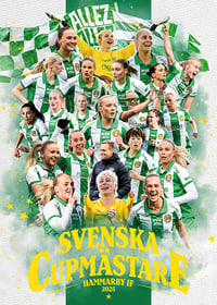 Kollage Svenska Cupmästare 2025 Hammarby IF-3