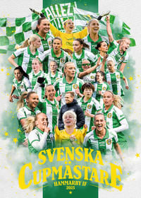 Kollage Svenska Cupmästare 2025 Hammarby IF-3