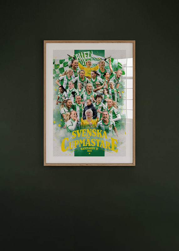 Kollage Svenska Cupmästare 2025 Hammarby IF-12