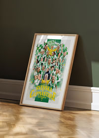 Kollage Svenska Cupmästare 2025 Hammarby IF-5
