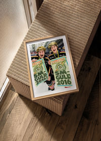 Emma Eliasson och Michelle Karvinen Firar SM-GULD 2016 Luleå Hockey-4
