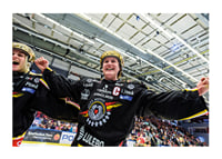Emma Eliasson Med Guldhjälm No.2 Luleå Hockey -1