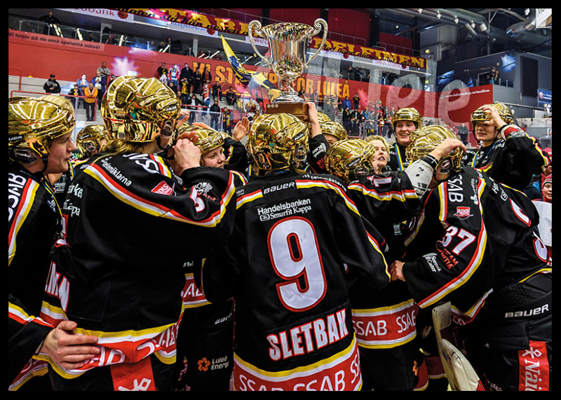 #9 Sletbak firar SM Guld med laget No.2-12