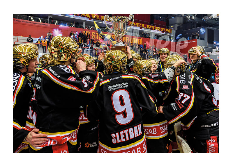 #9 Sletbak firar SM Guld med laget No.2-12