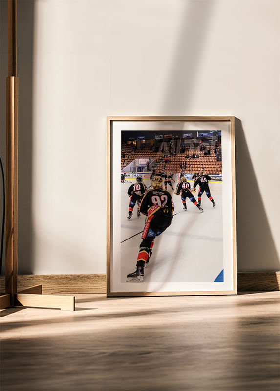 Poster Slutsignal SM Guld 2017/2018 crossfade