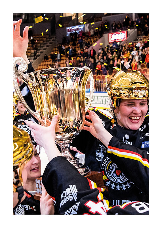 Poster Lyfter segerbucklan 2017/2018