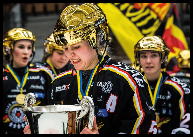 Johanna Fällman SM-Guld 2018 No.2 Luleå Hockey-12