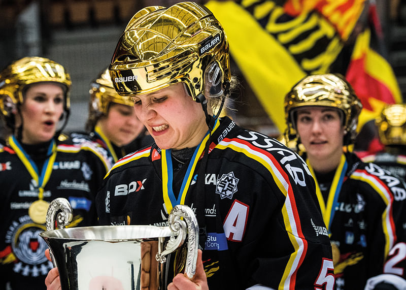 Johanna Fällman SM-Guld 2018 No.2 Luleå Hockey-12