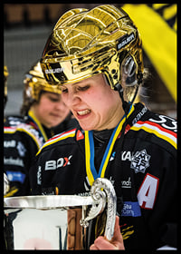Johanna Fällman SM-Guld 2018 Luleå Hockey-2