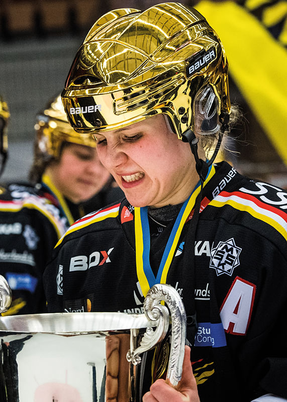 Johanna Fällman SM-Guld 2018 Luleå Hockey-12