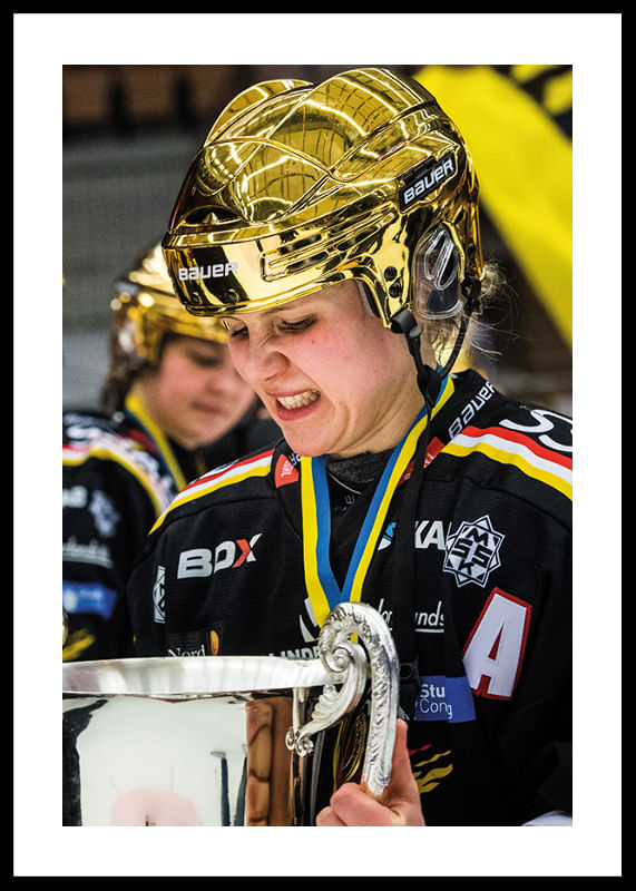 Johanna Fällman SM-Guld 2018 Luleå Hockey-12