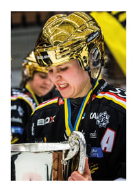 Johanna Fällman SM-Guld 2018 Luleå Hockey-1