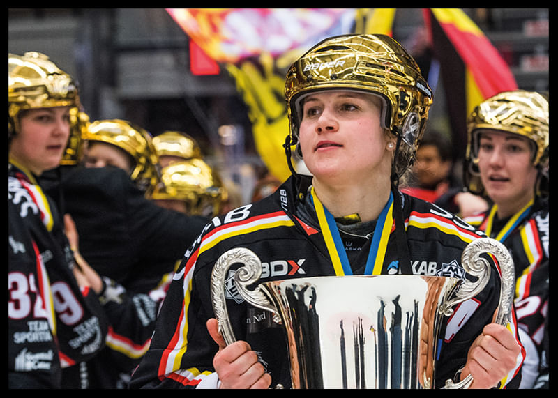 Johanna Fällman Lyfter Bucklan No.2 Luleå Hockey-12