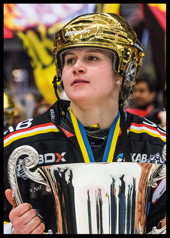 Johanna Fällman Lyfter Bucklan Luleå Hockey-12
