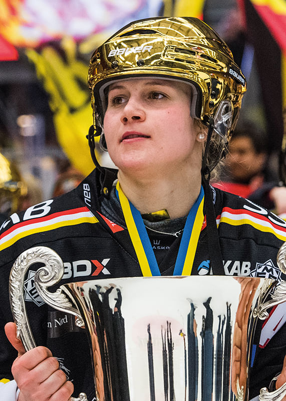Johanna Fällman Lyfter Bucklan Luleå Hockey-12