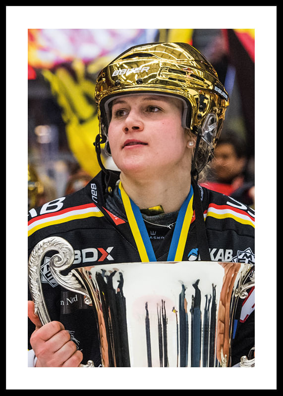 Johanna Fällman Lyfter Bucklan Luleå Hockey-12