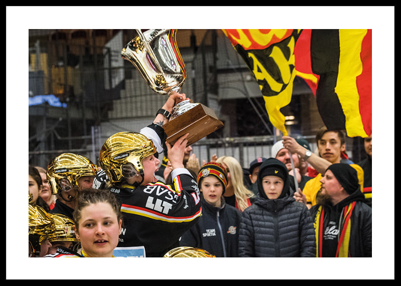 Firar guldet med fansen 2018-12