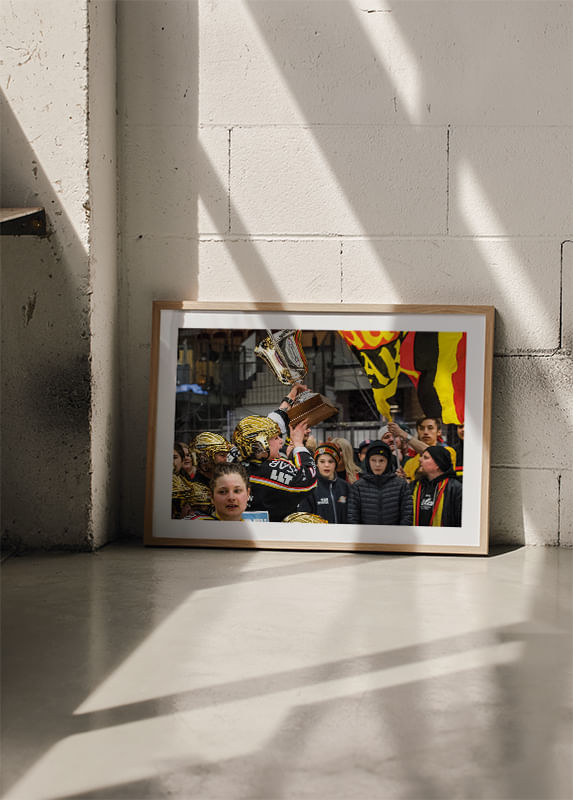 Poster Firar guldet med fansen 2018 crossfade